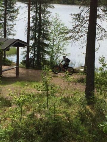 Mantytupa Lodge Syöte Eksteriør bilde
